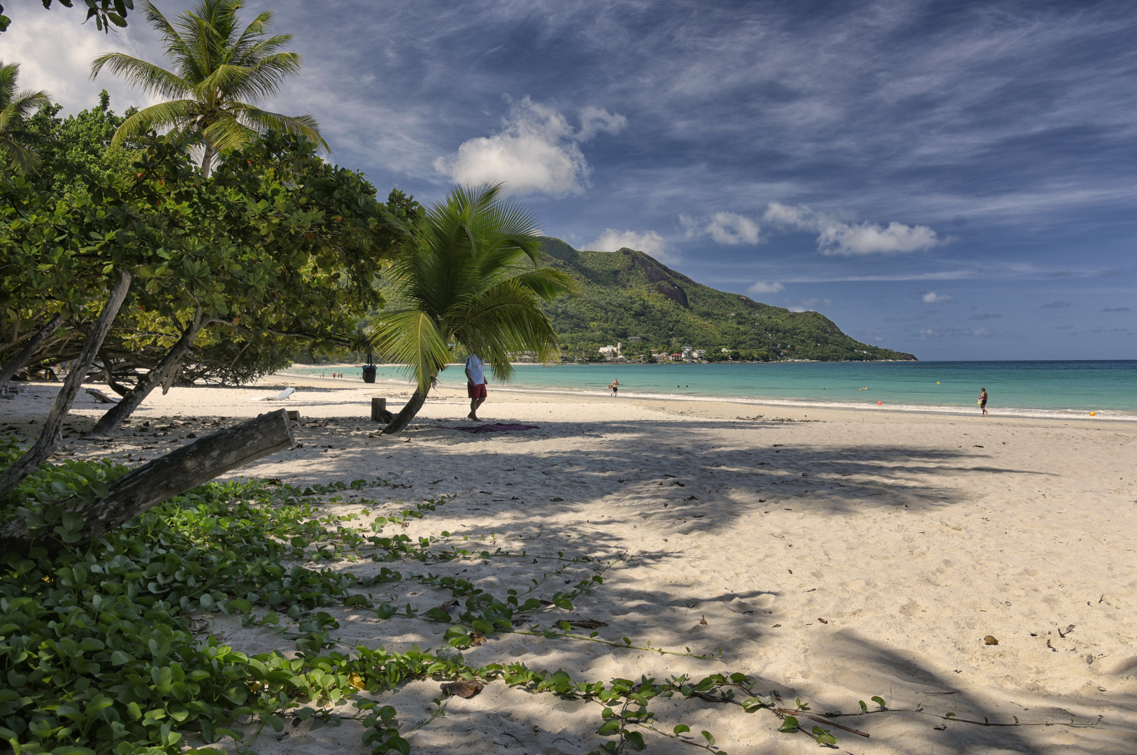 Beau Vallon Plage Mahe - Seychelles