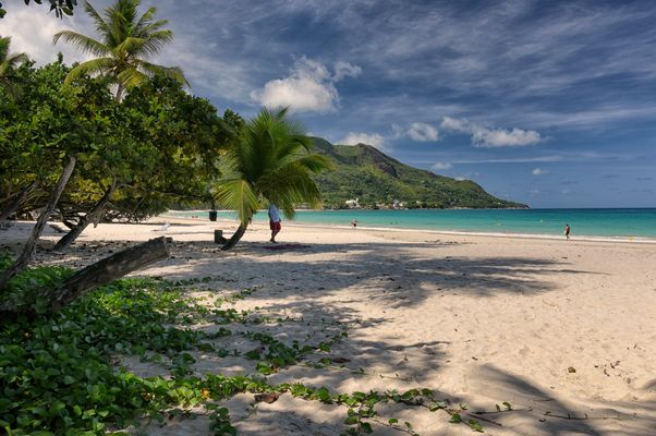 Beau Vallon Plage Mahe - Seychelles