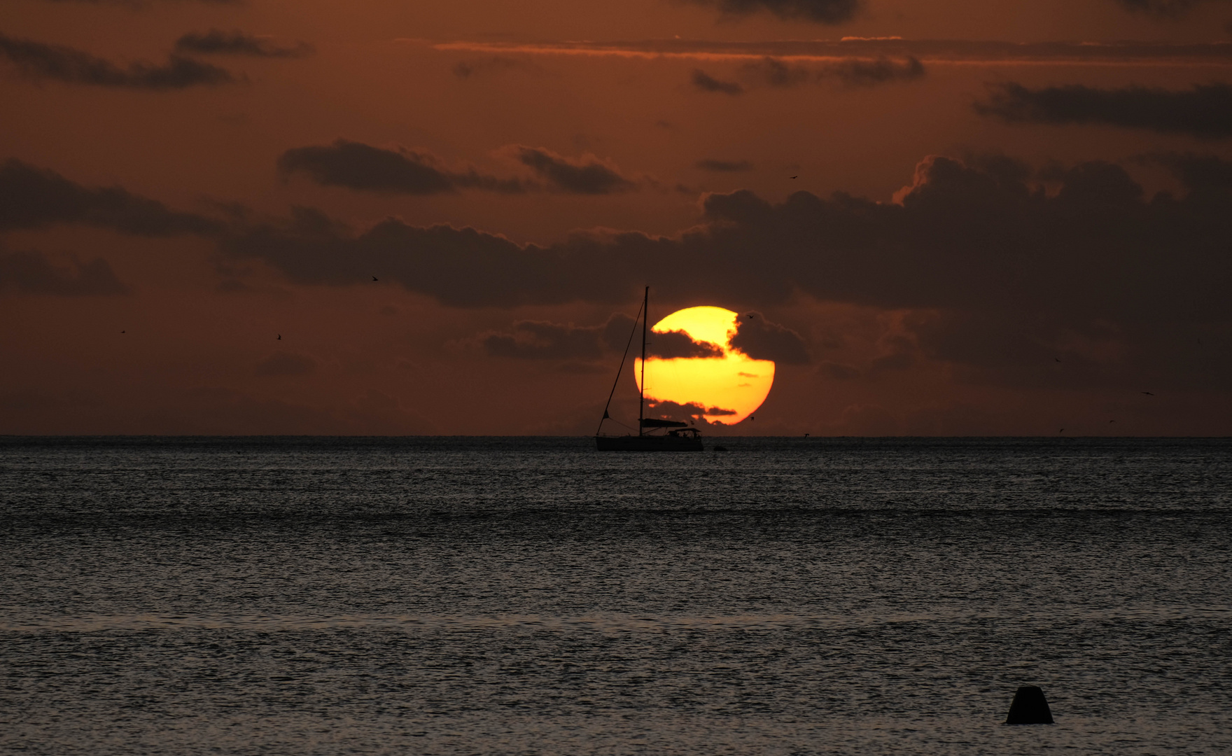 ...Beau Vallon Sunset...