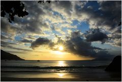 Beau Vallon Sunset II