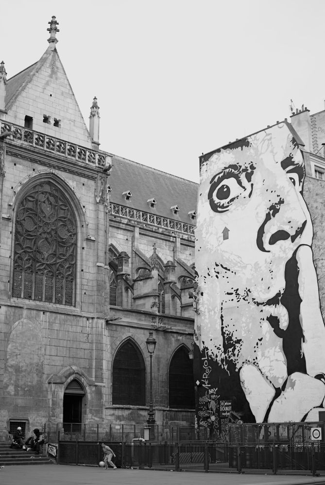 Beaubourg, Paris