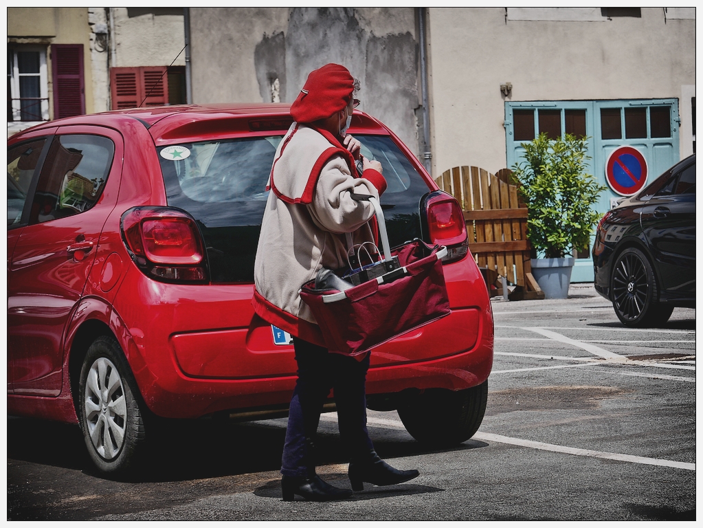 beaucoup de rouge