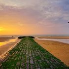 Beaufort 21 am Strand von Ostende 