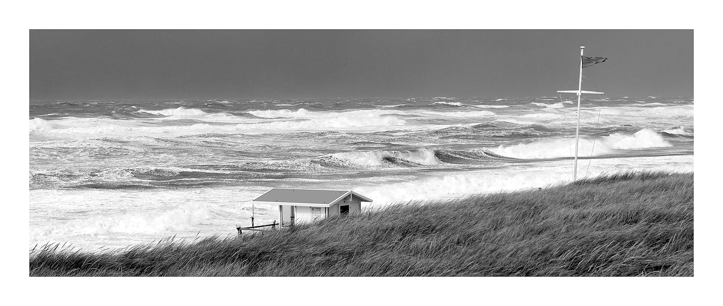 Beaufort 8 Rantum / Sylt (Sept. 2009)