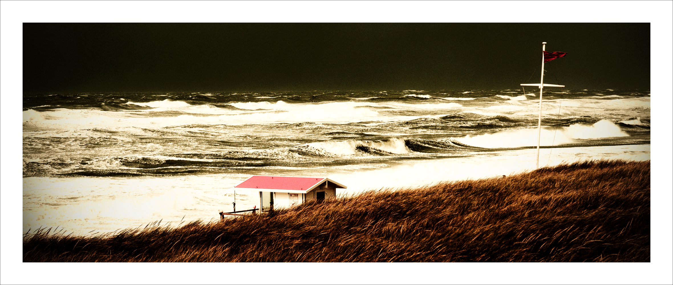 Beaufort 8 Rantum / Sylt (Sept. 2009) Drama Version