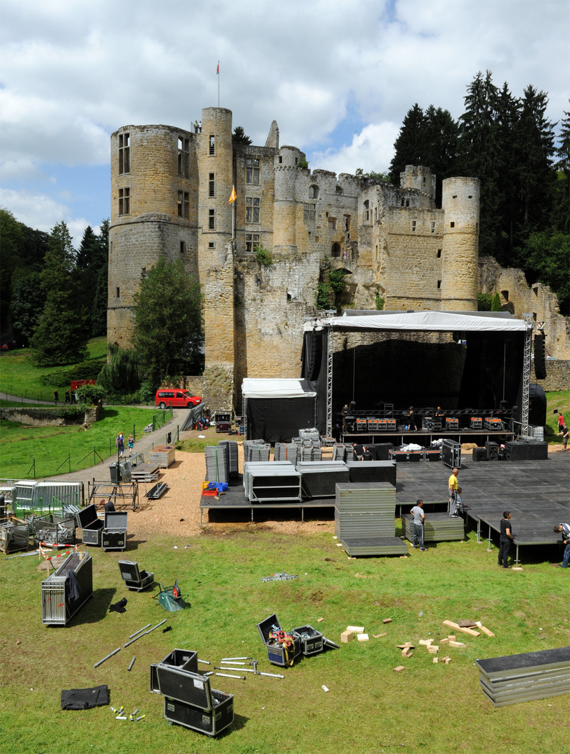 Beaufort Castle Rock Stage