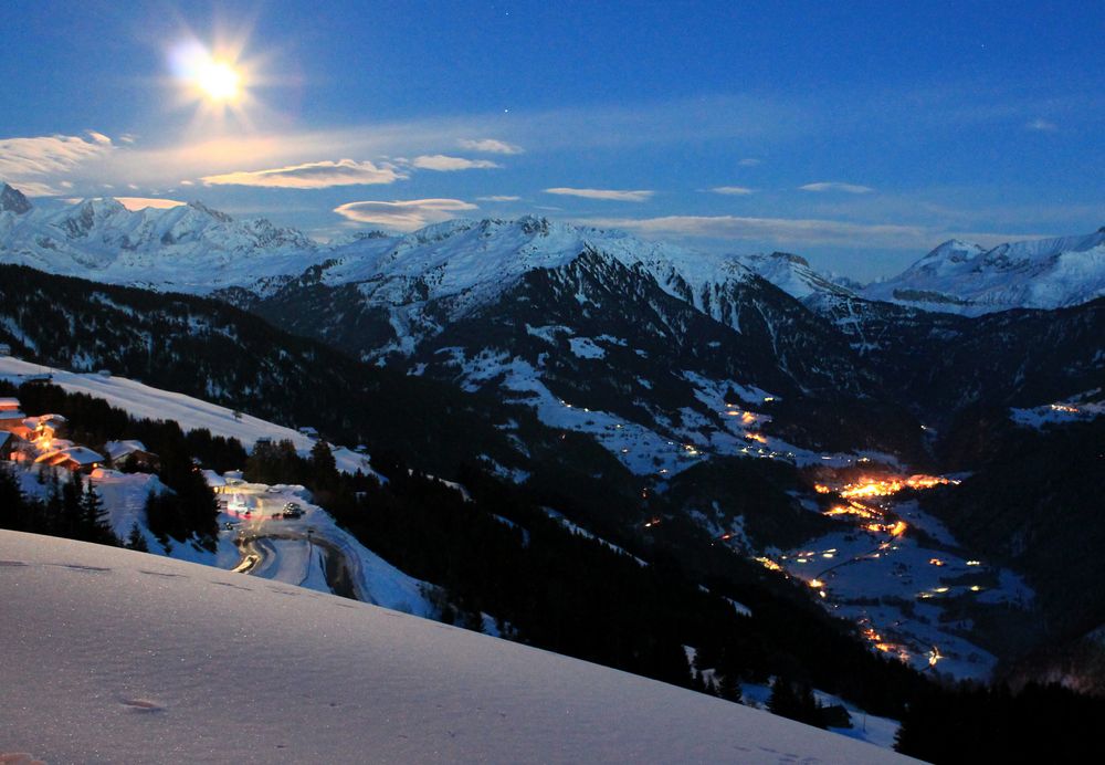 Beaufort sous la lune...