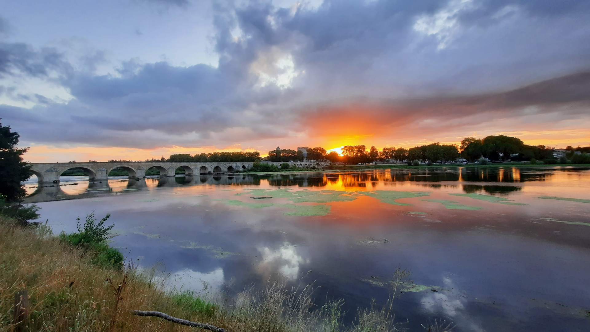 Beaugency an der Loire