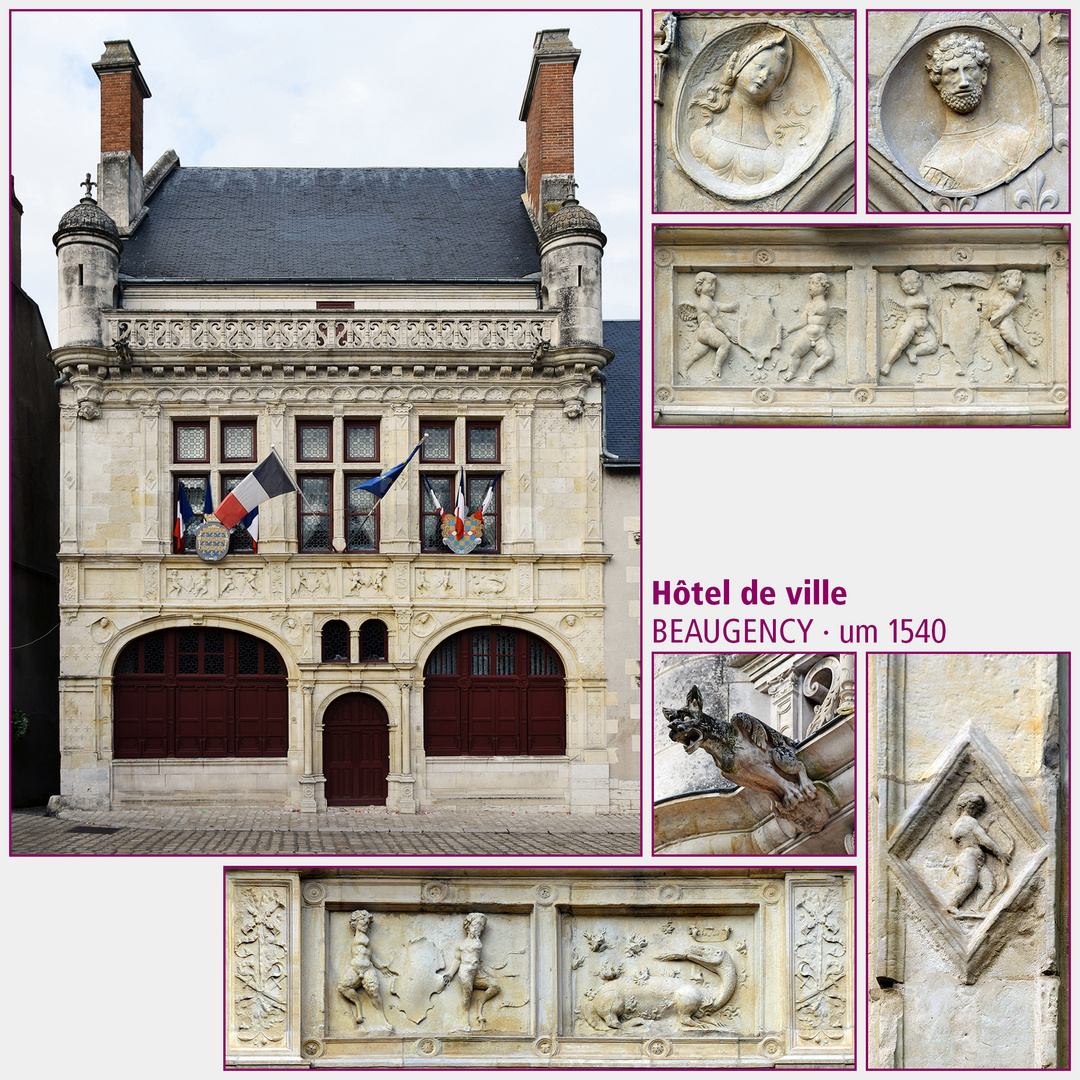 Beaugency · Hôtel de Ville