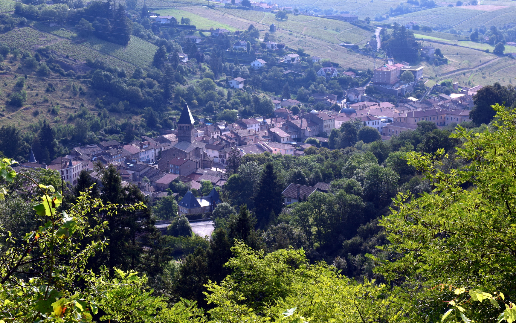 Beaujeu en Beaujolais