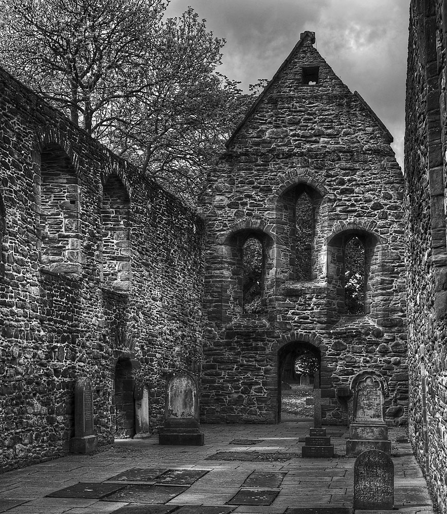 Beauly priory