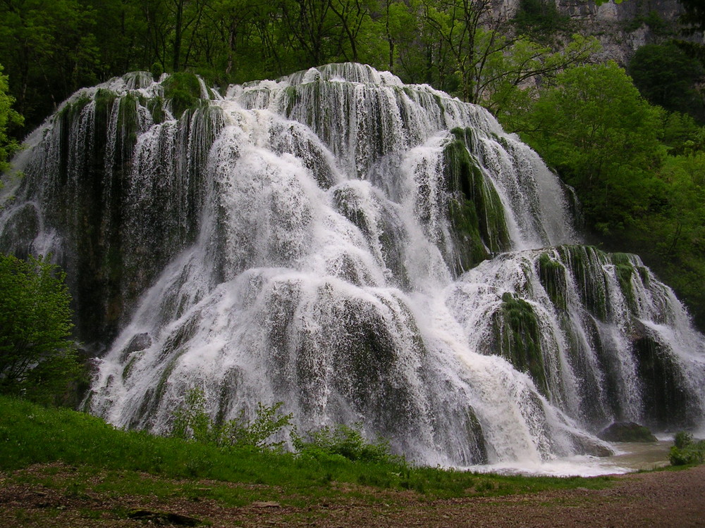 Beaume les Messieurs, Jura, France