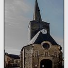 Beaumont sur Sarthe - Eglise Notre-Dame, architecture romane du XIème siècle
