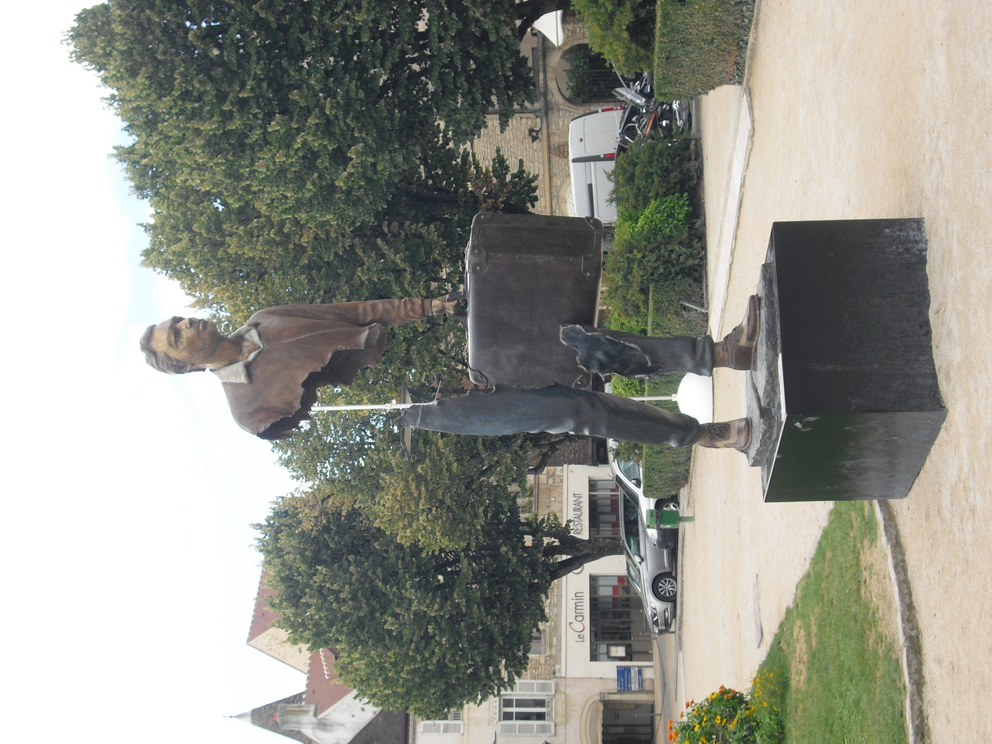 Beaune, Skulptur 