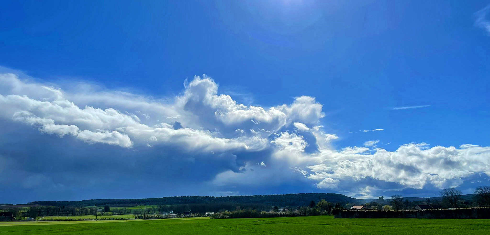 Beauté d'un ciel