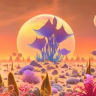 Beautiful Alien Landscape