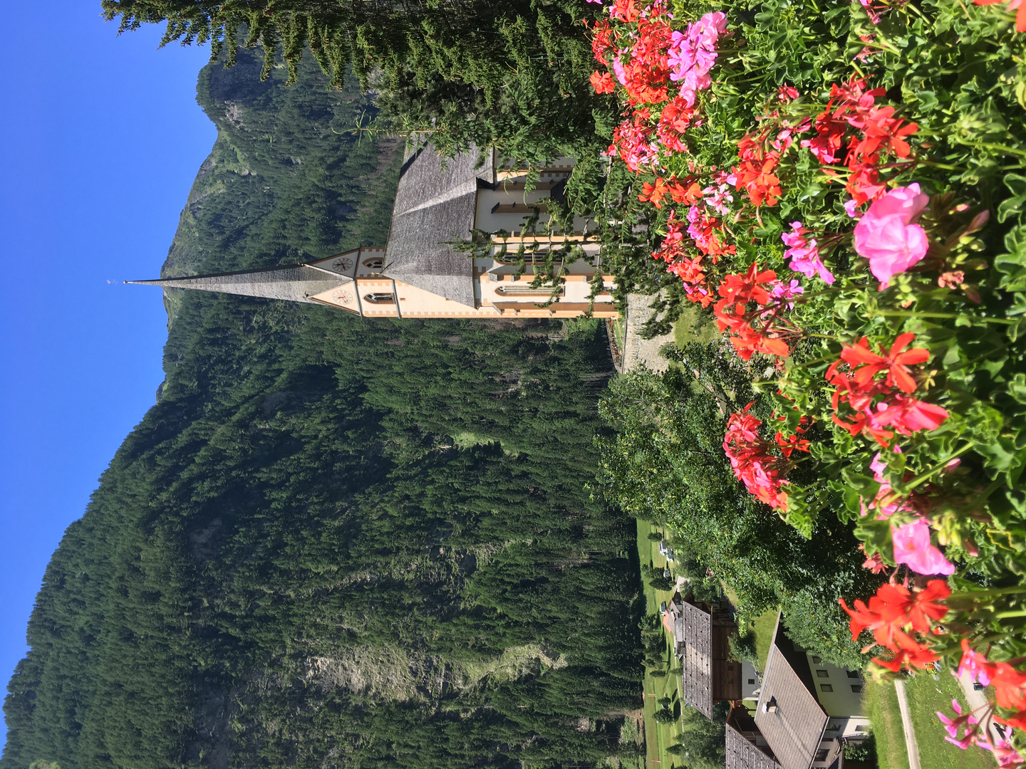 Beautiful and idyllic Heiligenblut, Austria