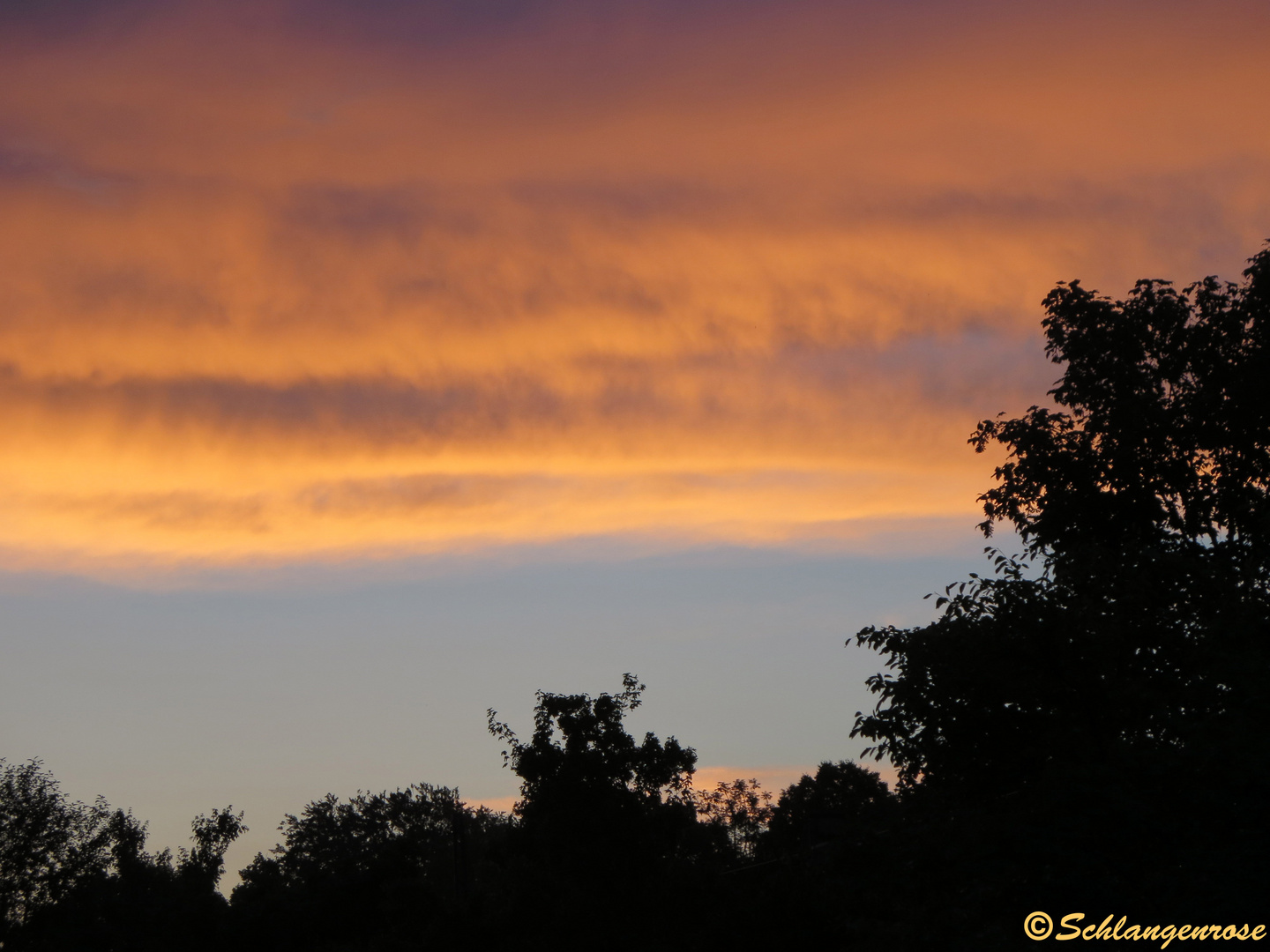 Beautiful bavarian sky 2