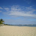 beautiful beach in Belize