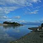 Beautiful beach near Sooke, Vancouver Island