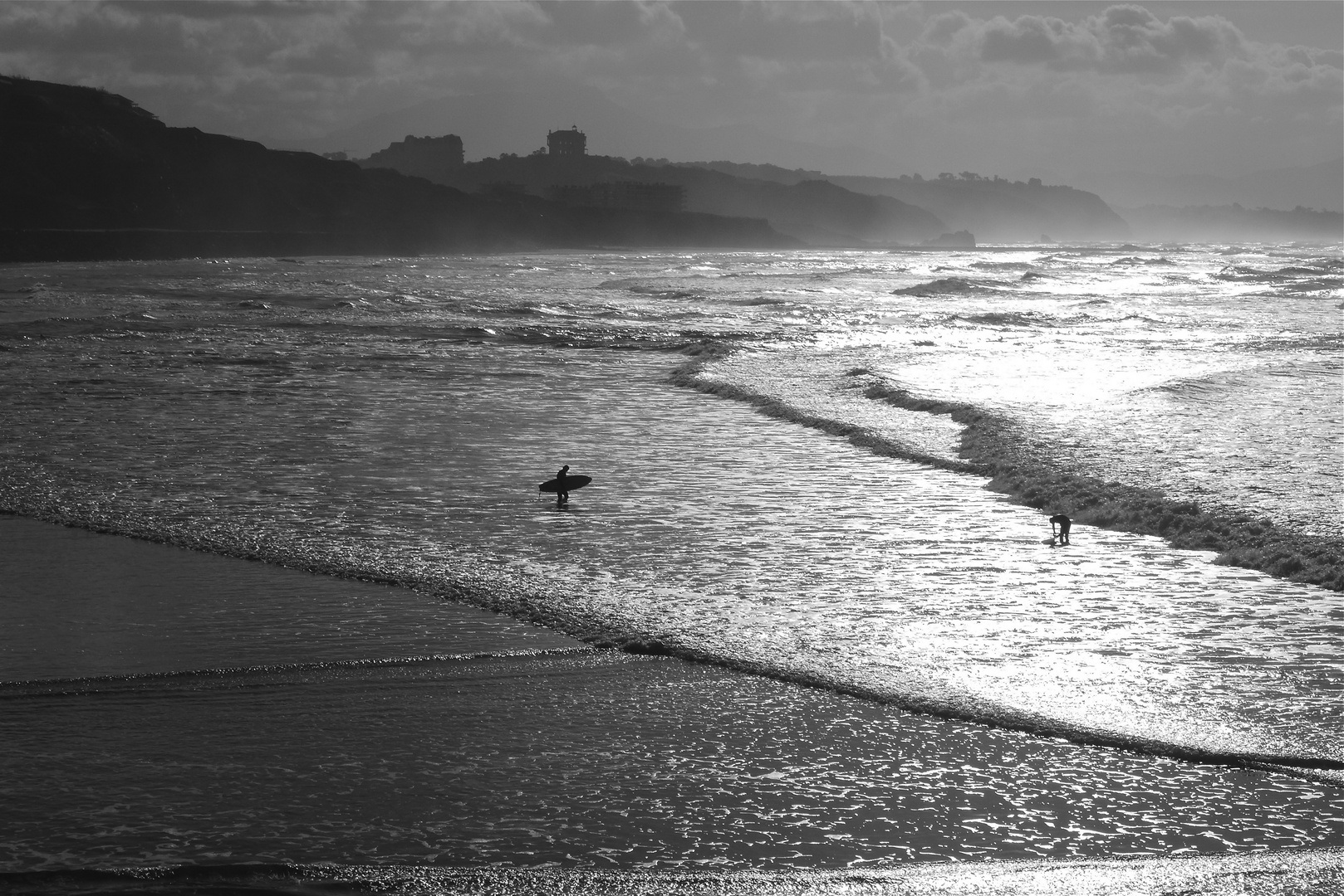 Beautiful Biarritz, again