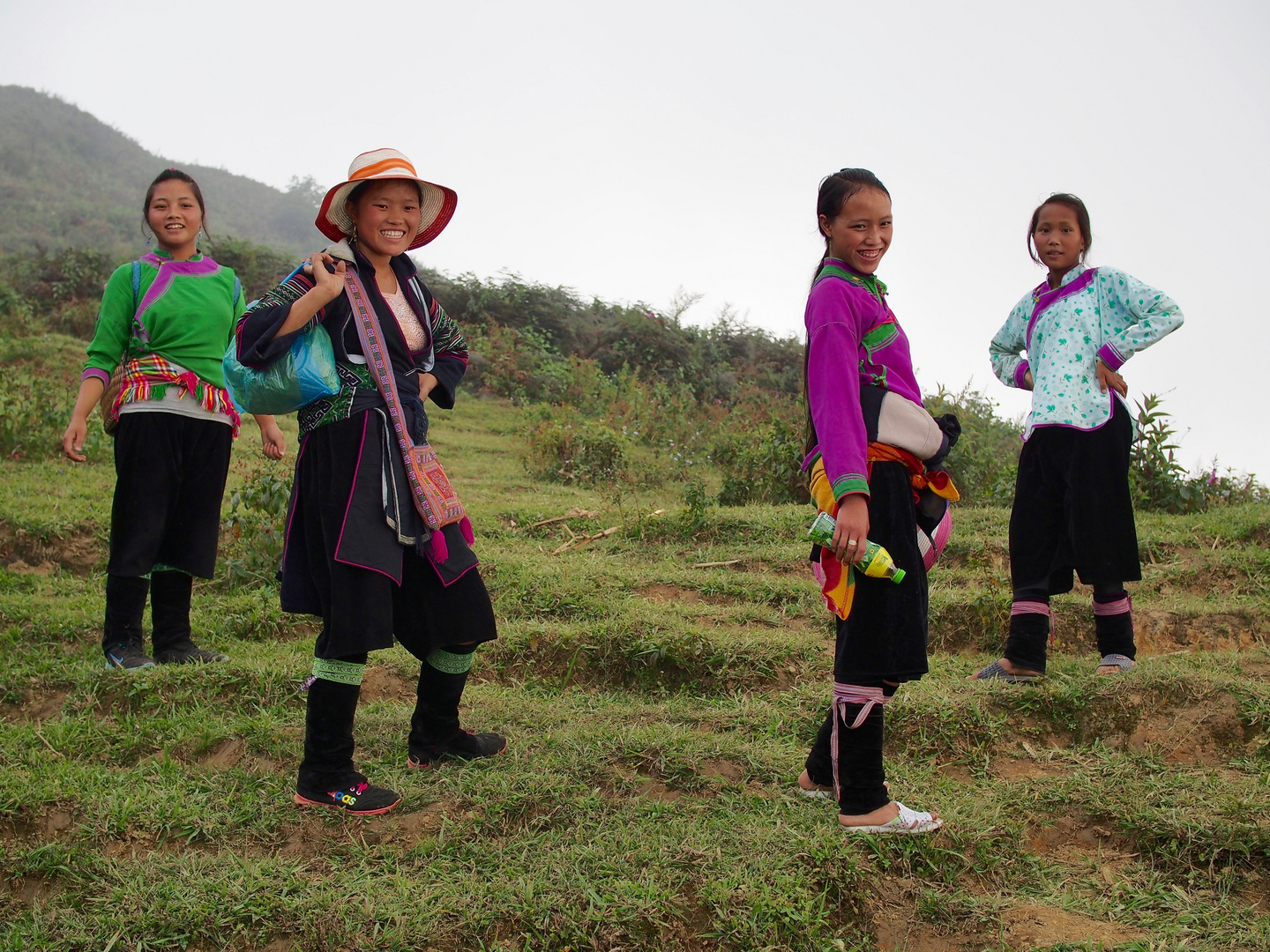 Beautiful Black Hmong's