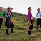 Beautiful Black Hmong's