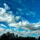 Beautiful clouds; beautiful day.