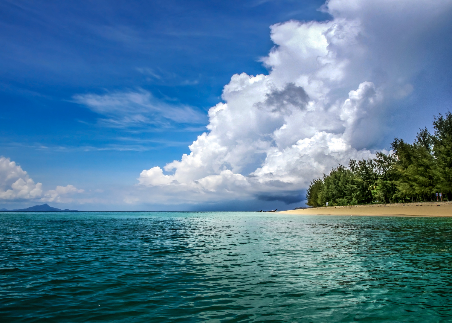 Beautiful colors in Krabi, Thailand