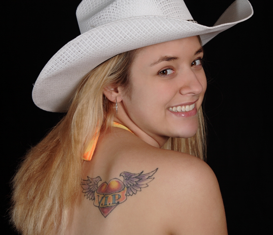 Beautiful Cowgirl