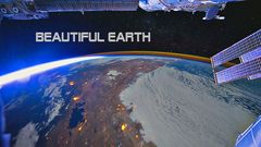 BEAUTIFUL EARTH (ISS / Night & Day / Aurora) Time-lapse 4K VIDEO