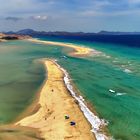 Beautiful Fuerteventura (Canary Islands) AERIAL DRONE 4K VIDEO