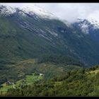 Beautiful Geiranger Valley