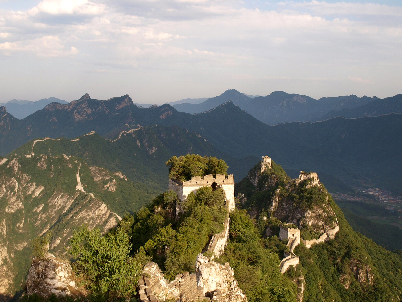 Beautiful Great Wall at Jiankou