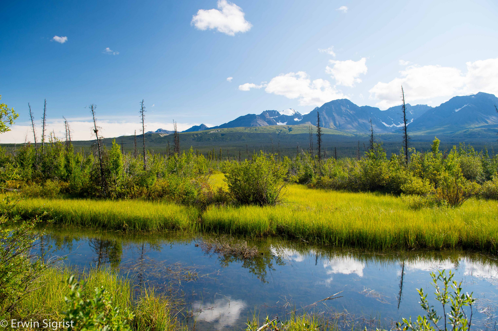 Beautiful Haines Junction