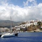 Beautiful Harbor in Southern Crete