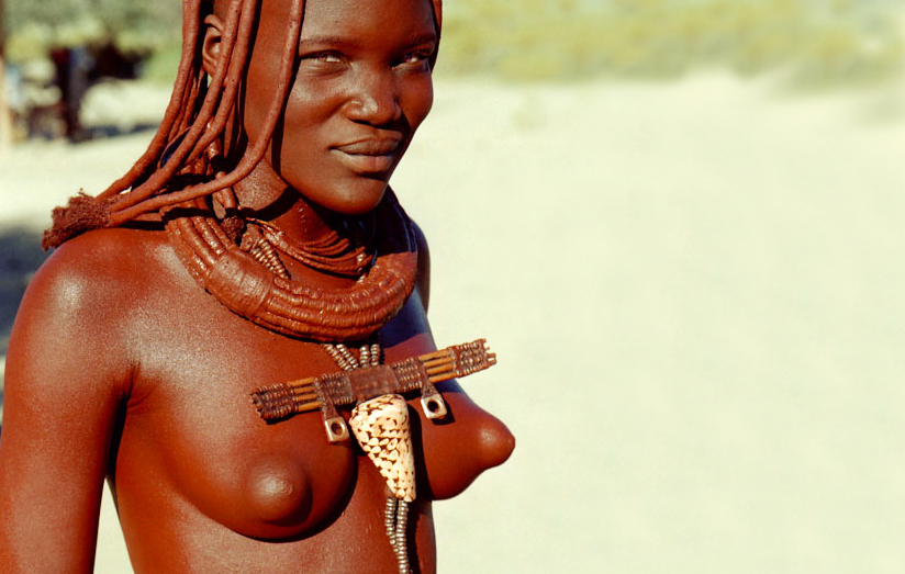 Beautiful Himba Girl