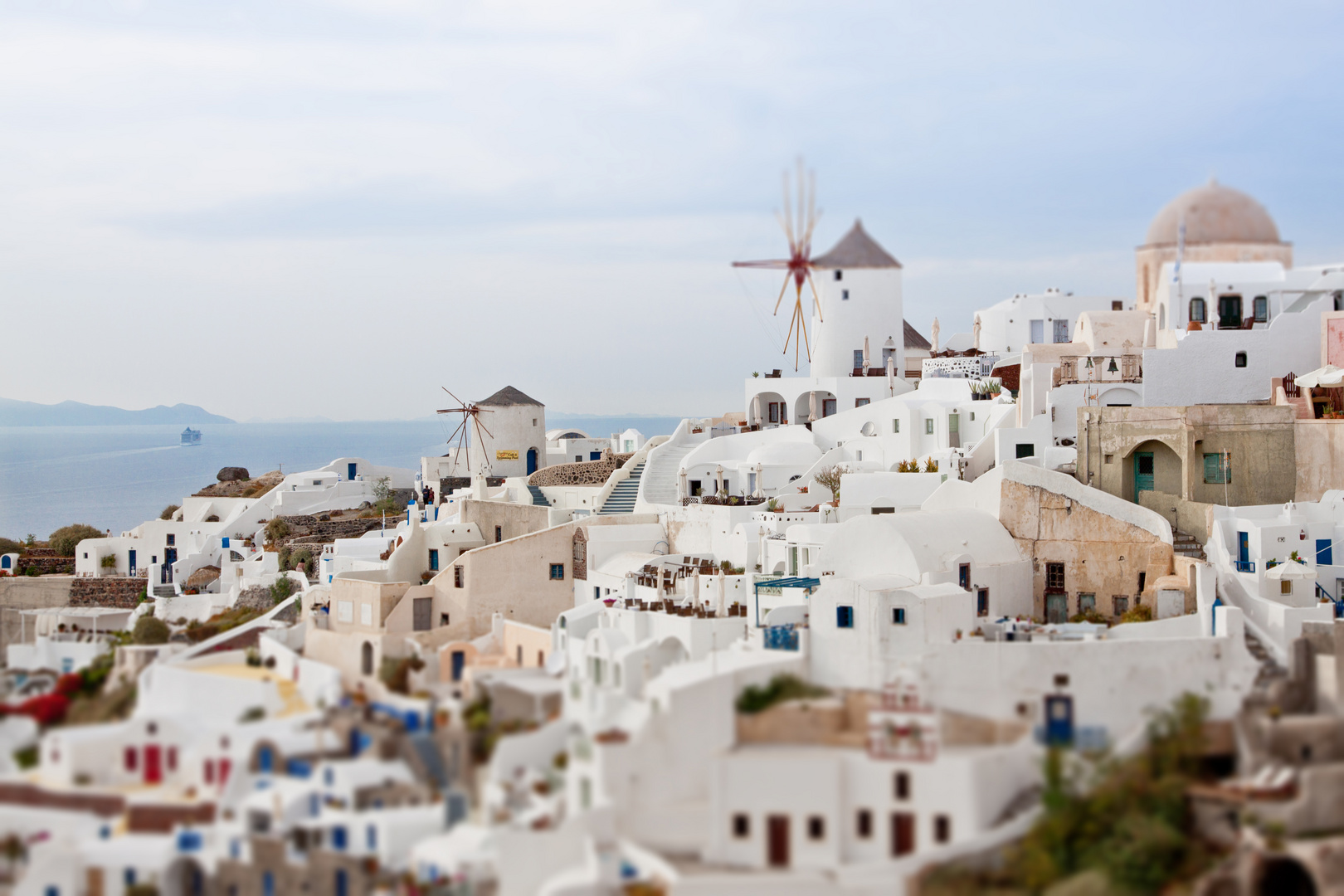 Beautiful Island Santorini