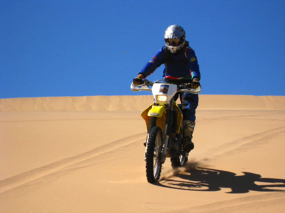 Beautiful job - Dune riding