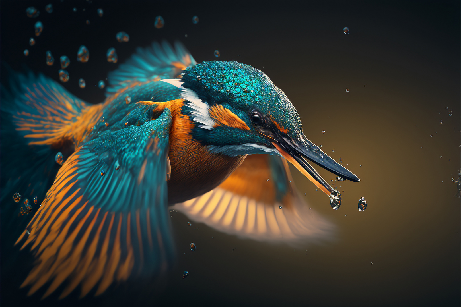 Beautiful Kingfisher