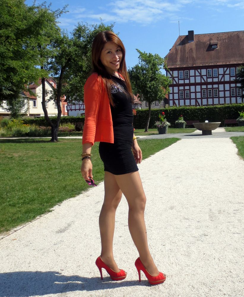 Beautiful Lady Foto &amp; Bild fashion, outdoor, frauen Bilder auf