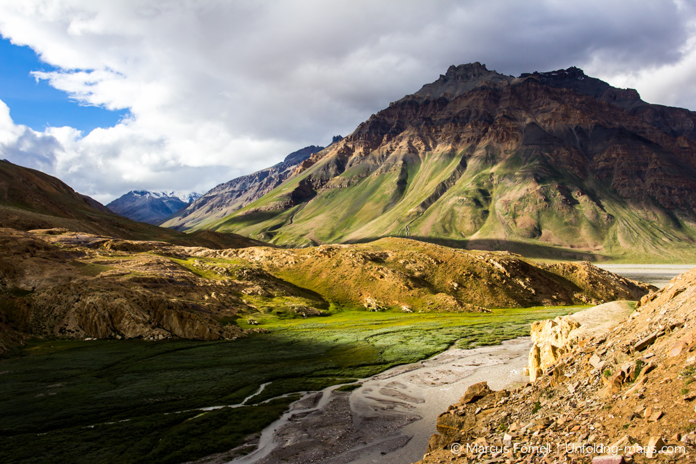 Beautiful Lahaul Valley in Himachal Pradesh