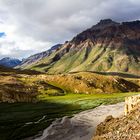 Beautiful Lahaul Valley in Himachal Pradesh