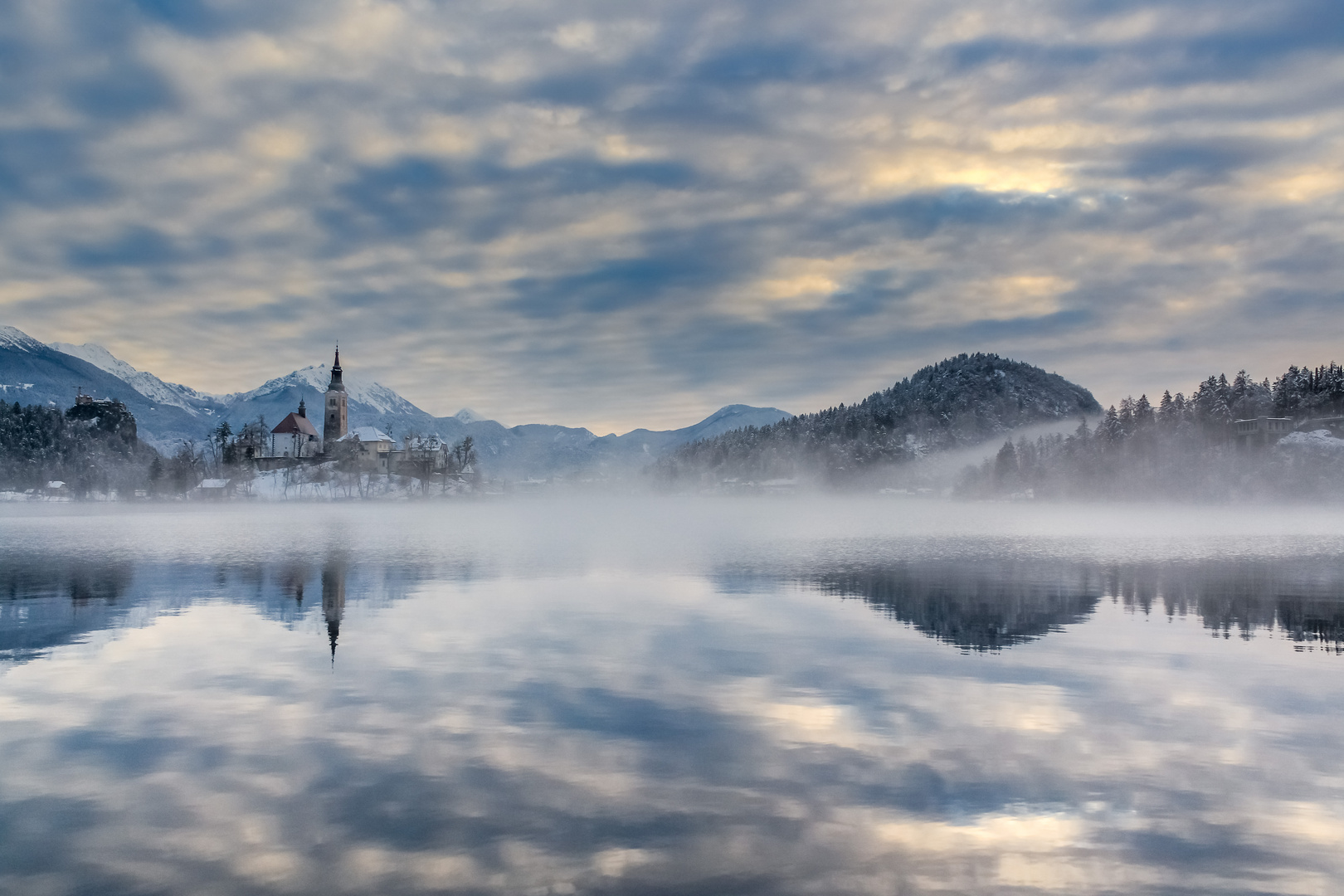 Beautiful lake Bled