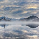 Beautiful lake Bled