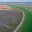 Beautiful landscape in Nordfriesland