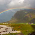 Beautiful Lofoten Panorama I  (Norway / Arctic Circle) 