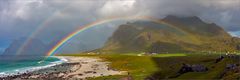 Beautiful Lofoten Panorama I  (Norway / Arctic Circle) 