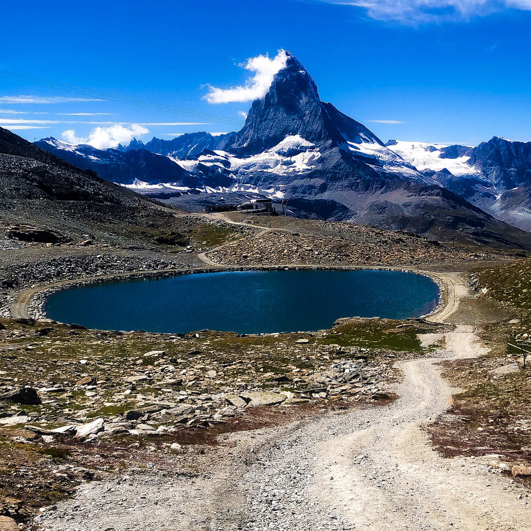 Beautiful Matterhorn in Zermatt, Switzerland