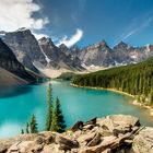 Beautiful Moraine Lake